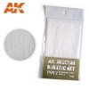 AK Interactive AK8063 CAMOUFLAGE NET PERSONALIZED WHITE TYPE 2
